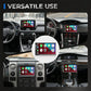 ✨7 Inch Double Din Car Stereo, Touch Screen Car Radio Compatible With Apple iOS & Android Auto🚗