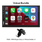 ✨7 Inch Double Din Car Stereo, Touch Screen Car Radio Compatible With Apple iOS & Android Auto🚗