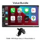 ✨7 Inch Double Din Car Stereo, Touch Screen Car Radio Compatible With Apple iOS & Android Auto🚗