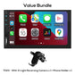 ✨7 Inch Double Din Car Stereo, Touch Screen Car Radio Compatible With Apple iOS & Android Auto🚗