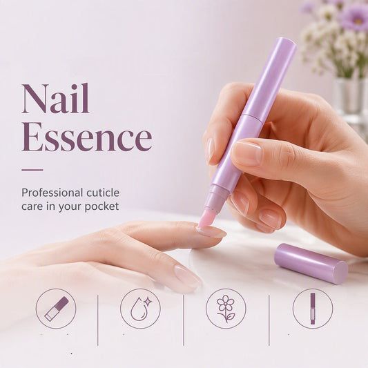 ⏳Buy more, get more free!!!⏰ Portable Nail Care Essence Pen – Precise Cuticle Moisturising Treatment💅