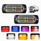 💡Ultra-Thin LED Truck Strobe Lights, Bright Durable Warning Flash Lights For Vehicles🚗