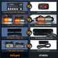 💡Ultra-Thin LED Truck Strobe Lights, Bright Durable Warning Flash Lights For Vehicles🚗