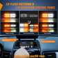 💡Ultra-Thin LED Truck Strobe Lights, Bright Durable Warning Flash Lights For Vehicles🚗