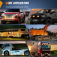 💡Ultra-Thin LED Truck Strobe Lights, Bright Durable Warning Flash Lights For Vehicles🚗