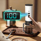🔥50% OFF!!📢☕ Portable Espresso Maker – Digital Display, USB-C & 90ml Tank, Fresh Coffee on the Go ✨