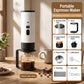 🔥50% OFF!!📢☕ Portable Espresso Maker – Digital Display, USB-C & 90ml Tank, Fresh Coffee on the Go ✨
