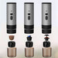 🔥50% OFF!!📢☕ Portable Espresso Maker – Digital Display, USB-C & 90ml Tank, Fresh Coffee on the Go ✨