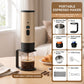 🔥50% OFF!!📢☕ Portable Espresso Maker – Digital Display, USB-C & 90ml Tank, Fresh Coffee on the Go ✨