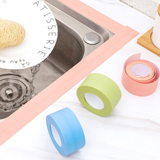 🔥50% OFF 💧 3.3m Waterproof Joint Tape – Kitchen & Bathroom Sealing Tape, Self-Adhesive & Moisture-Resistant 🛁