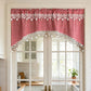 ⏳Time-Limited Special⏰ Versatile Country-Style Curtain with Star Lace Trim – Add a Cosy Rustic Touch to Any Room, Easy to Style All Year Round ⭐️