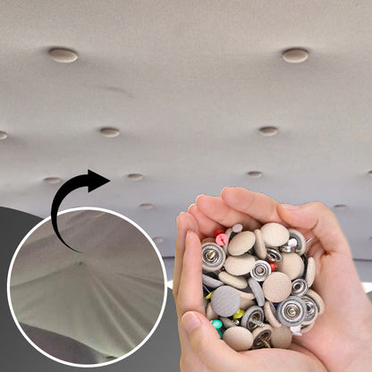 🚗 Save 50%! 🛠️ Roof Headliner Repair Kit, Universal Car Ceiling Lining Fixing Set For Sagging Roof Fabric, Simple DIY Application ✨