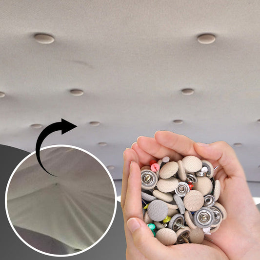 🚗 Save 50%! 🛠️ Roof Headliner Repair Kit, Universal Car Ceiling Lining Fixing Set For Sagging Roof Fabric, Simple DIY Application ✨