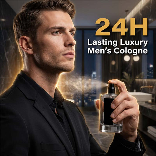 📢50% OFF !! 🌷Men's Long-Lasting Luxury Cologne – Bold Masculine Fragrance with Fresh, Woody & Spicy Notes for Daily Wear, Date Nights & Gifts ✨