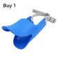 📢50% OFF !! ⏰Cute Duck Bill Silicone Dog Muzzle, Breathable Anti-Bite Anti-Scavenging Mouth Cover For Small & Medium Dogs.🐕️