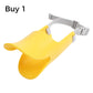 📢50% OFF !! ⏰Cute Duck Bill Silicone Dog Muzzle, Breathable Anti-Bite Anti-Scavenging Mouth Cover For Small & Medium Dogs.🐕️