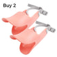 📢50% OFF !! ⏰Cute Duck Bill Silicone Dog Muzzle, Breathable Anti-Bite Anti-Scavenging Mouth Cover For Small & Medium Dogs.🐕️