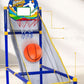 🥳2026 HOT SALE🧒50K+ SOLD!🏀🎯 50% OFF! Kids' Indoor Basketball Arcade Game, Auto Ball Return, Sturdy Safe Shooting Toy With Balls & Pump💨