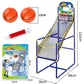 🥳2026 HOT SALE🧒50K+ SOLD!🏀🎯 50% OFF! Kids' Indoor Basketball Arcade Game, Auto Ball Return, Sturdy Safe Shooting Toy With Balls & Pump💨