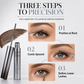 📢 BUY 1 GET 1 FREE! ⏰ Waterproof & Sweatproof Mascara – Precision Metal Wand for Separated Lashes, Fluttery Definition That Lasts ✨
