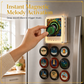 ⏳🔥LIMITED-TIME 50% OFF! ⏰🧲🎵 NFC Magnetic Fridge Music Box – Tap to Play + 360° LED Light ✨