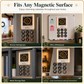 ⏳🔥LIMITED-TIME 50% OFF! ⏰🧲🎵 NFC Magnetic Fridge Music Box – Tap to Play + 360° LED Light ✨