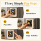 ⏳🔥LIMITED-TIME 50% OFF! ⏰🧲🎵 NFC Magnetic Fridge Music Box – Tap to Play + 360° LED Light ✨