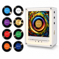 ⏳🔥LIMITED-TIME 50% OFF! ⏰🧲🎵 NFC Magnetic Fridge Music Box – Tap to Play + 360° LED Light ✨