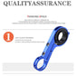 ✨Bike Handlebar Extender, Aluminium Alloy Bracket With Anti-Slip Gasket, Single & Double Pole Option🚲