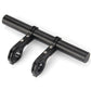 ✨Bike Handlebar Extender, Aluminium Alloy Bracket With Anti-Slip Gasket, Single & Double Pole Option🚲