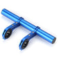 ✨Bike Handlebar Extender, Aluminium Alloy Bracket With Anti-Slip Gasket, Single & Double Pole Option🚲