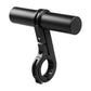 ✨Bike Handlebar Extender, Aluminium Alloy Bracket With Anti-Slip Gasket, Single & Double Pole Option🚲