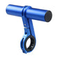 ✨Bike Handlebar Extender, Aluminium Alloy Bracket With Anti-Slip Gasket, Single & Double Pole Option🚲