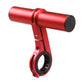 ✨Bike Handlebar Extender, Aluminium Alloy Bracket With Anti-Slip Gasket, Single & Double Pole Option🚲