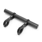 ✨Bike Handlebar Extender, Aluminium Alloy Bracket With Anti-Slip Gasket, Single & Double Pole Option🚲