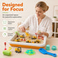 🥳 2026 Best Seller 🚗 Over 50,000 Sold! 🎁Kids Sensory Bin Sand Table Toy Set – Hands-On Play, Fine Motor Skills & Screen-Free Fun