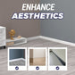 ⏳Limited-Time 50% OFF✨Double End Invisible Skirting Board Nails, Sturdy No-Mark Fasteners For Wall Molding Installation🔨