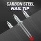 ⏳Limited-Time 50% OFF✨Double End Invisible Skirting Board Nails, Sturdy No-Mark Fasteners For Wall Molding Installation🔨