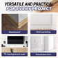 ⏳Limited-Time 50% OFF✨Double End Invisible Skirting Board Nails, Sturdy No-Mark Fasteners For Wall Molding Installation🔨