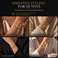 🎁Limited-Time 50% OFF✨18K Vacuum Plated Titanium Steel Bangle, Tarnish-Free Hypoallergenic Bracelet With Engraved Lettering💛