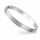🎁Limited-Time 50% OFF✨18K Vacuum Plated Titanium Steel Bangle, Tarnish-Free Hypoallergenic Bracelet With Engraved Lettering💛