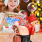 ⏳50% OFF💖Christmas Gift Santa Bubble Maker, Cute Automatic Bubble Blowing Toy For Holiday🎅
