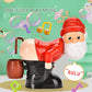 ⏳50% OFF💖Christmas Gift Santa Bubble Maker, Cute Automatic Bubble Blowing Toy For Holiday🎅