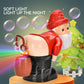 ⏳50% OFF💖Christmas Gift Santa Bubble Maker, Cute Automatic Bubble Blowing Toy For Holiday🎅