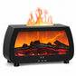 🔥 50% OFF NOW! 💨✨Fireplace Flame Humidifier, Aromatherapy Diffuser With Music Sync Light, Ultra Quiet For Bedroom & Office🌙