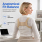⏳Limited-Time All £9.9✨Adjustable Posture Support Corrector, Breathable Back & Shoulder Brace For Men & Women🩺