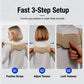 ⏳Limited-Time All £9.9✨Adjustable Posture Support Corrector, Breathable Back & Shoulder Brace For Men & Women🩺