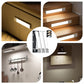 📢📢50% OFF !! ⏰✨Rechargeable Wireless Motion Sensor Under Cabinet Light, Stick-On Night Lamp For Cupboard & Closet💡