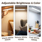📢📢50% OFF !! ⏰✨Rechargeable Wireless Motion Sensor Under Cabinet Light, Stick-On Night Lamp For Cupboard & Closet💡