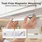 📢📢50% OFF !! ⏰✨Rechargeable Wireless Motion Sensor Under Cabinet Light, Stick-On Night Lamp For Cupboard & Closet💡